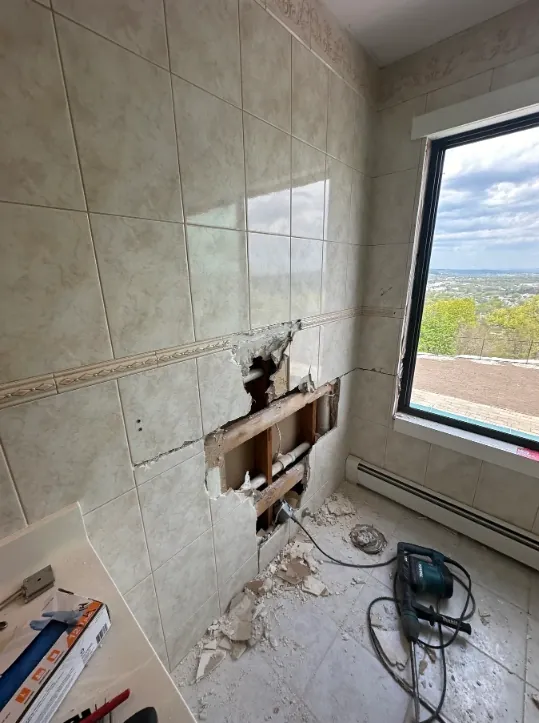 Existing room